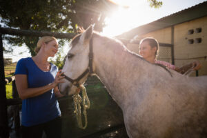 equine therapy programs for substance abuse treatment mariposa center