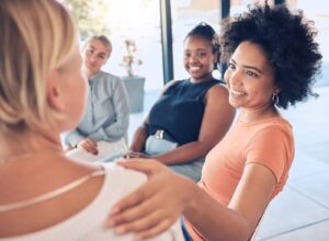 Women Providing Healing